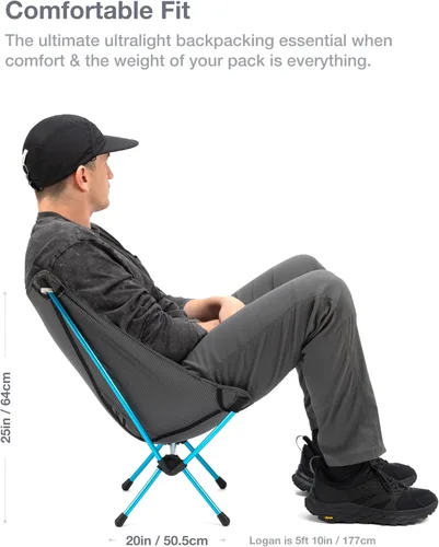 Miniatura 2 de Helinox Chair Zero Silla de camping compacta ultraligera