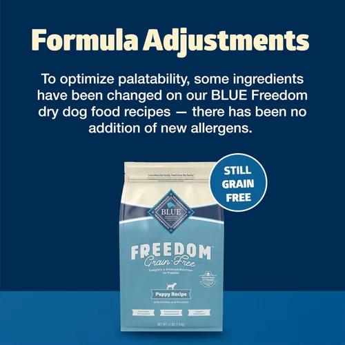 Miniatura 2 de Blue Buffalo Freedom - Alimento seco para cachorros sin granos con DHA, nutrición completa y equilibrada para cachorros, fabricado en los Estados