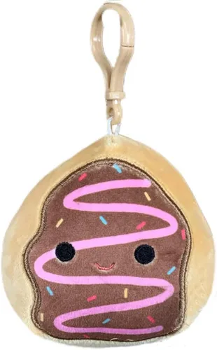 Miniatura 27 de Squishmallow - Almohada coleccionable oficial de Kellytoy Food Squad Postre, colección de animales suaves (8 pulgadas, hongo rosa Randall)