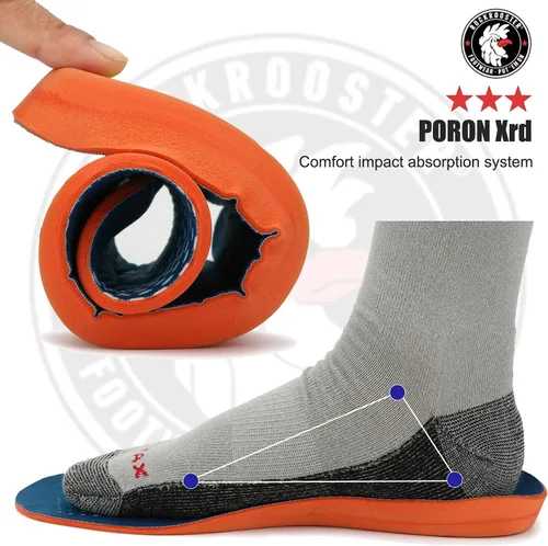 Miniatura 6 de RockRooster Walland KS735-KS737 - Botas de combate para hombre, suela de goma impermeable, botas de senderismo