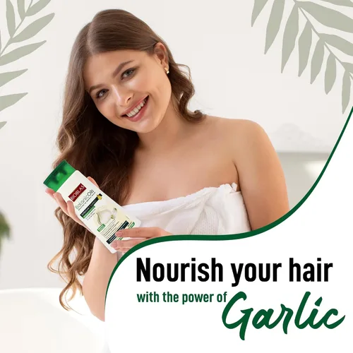 Miniatura 2 de BIOBLAS Champú de ajo – Crecimiento del cabello inodoro y sin perfume para hombres y mujeres – Aclarador para limpiar el cabello, raíces y cuero