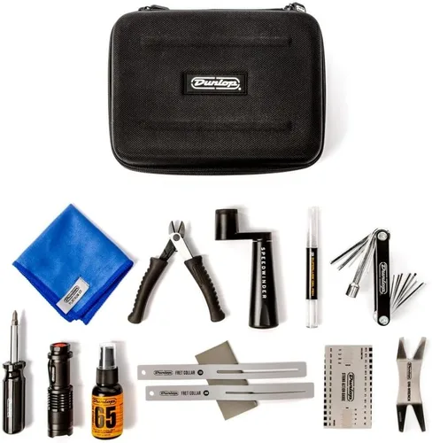 Miniatura 3 de Dunlop System 65 Kit completo de herramientas de configuración de guitarra y bajo
