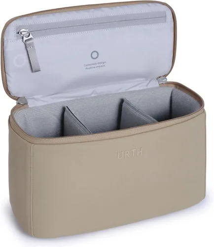 Miniatura 3 de Urth Arkose Camera Insert Bag – for DSLR Camera and Lens, Weatherproof + Recycled