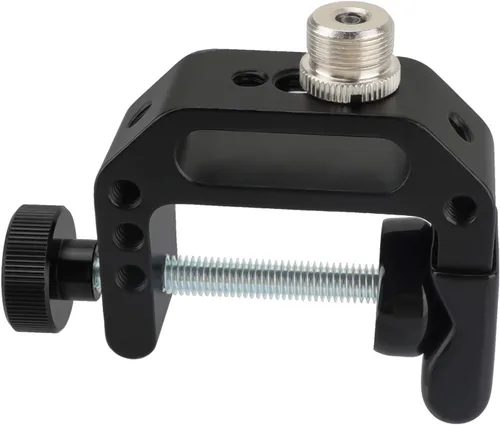 Miniatura 4 de CAMVATE Abrazadera C con rosca 5/8"-27 para micrófonos - 1189
