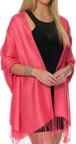 Miniatura 152 de Pashminas, chales y mantones para usar con vestidos de noche y en bodas, grandes y suaves
