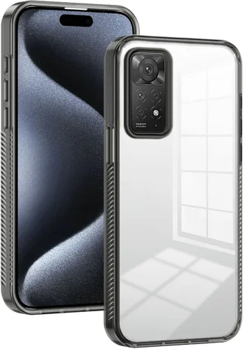 Miniatura 146 de Funda para Xiaomi Redmi Note 12 Pro Compatible con Xiaomi Redmi Note 12 Pro Phone Case Cover HRFH-GT Blanco