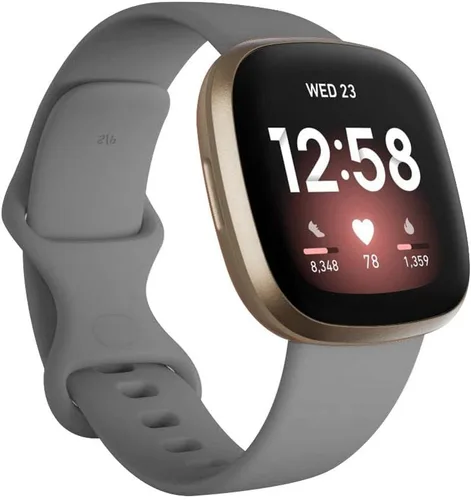 Miniatura 24 de Seleek Bandas de Repuesto Compatibles con Fitbit Versa 3 / Versa 4 / Sense/Sense 2, Pulseras Accesorios Clásicos de Silicona Ajustables Correas