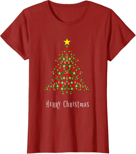 Miniatura 68 de Celebración del árbol de Navidad - Feliz Navidad - Camiseta de Navidad
