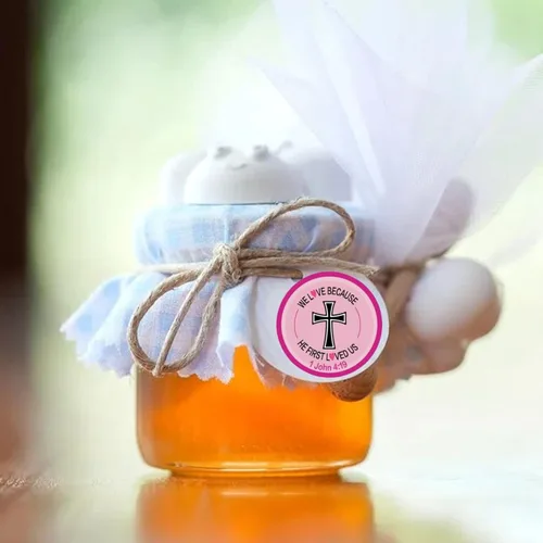 Miniatura 4 de Calcomanías de la Biblia cristiana para niños, 1000 unidades de 1.5 pulgadas, calcomanías adhesivas de Jesús con citas de las Escrituras cristianas