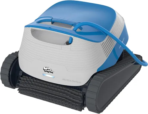 Miniatura 12 de Dolphin Proteus DX1 - Aspiradora robótica automática para piscinas, cepillo de limpieza activo, acceso a filtros de carga superior, ideal