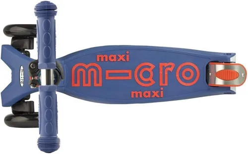 Miniatura 7 de Micro Kickboard - Maxi Deluxe de 3 ruedas, inclinado para conducir, scooter Micro de diseño suizo para niños, de 5 a 12 años Azul
