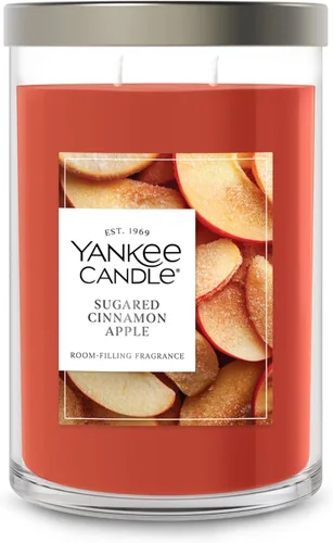Miniatura 16 de Yankee Candle - Vela perfumada en tarro pequeño con tiempo de combustión de hasta 40 horas, mezcla premium de cera vegetal para una combustión