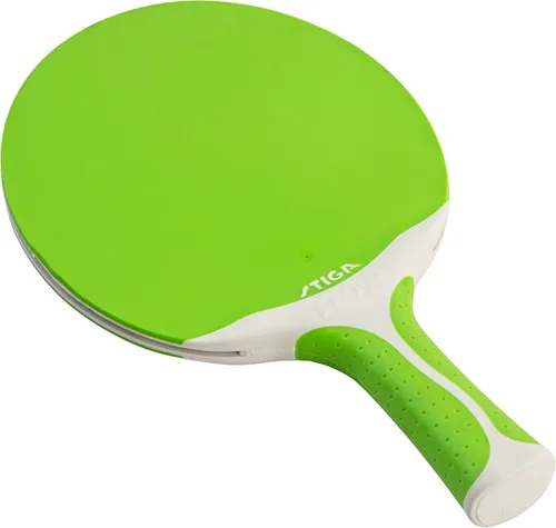 Miniatura 6 de STIGA Flow Outdoor 2-Player Table Tennis Set Includes Two Outdoor Rackets and Two Outdoor Balls Verde