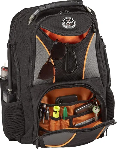 Miniatura 5 de Flight Outfitters Mochila Waypoint, Negro -, Computadora portátil