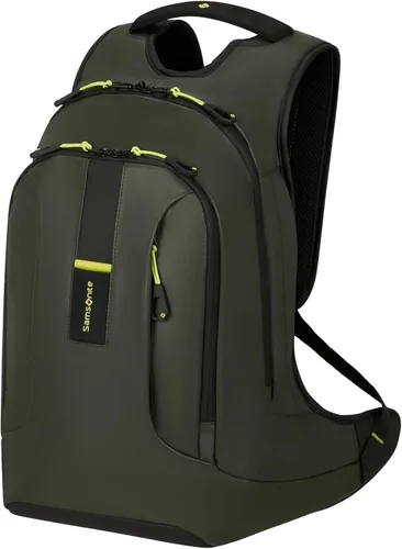 Miniatura 26 de Samsonite Paradiver Light, Negro, 17.7 x 14.2 x 7.9 in, Bolsa de cabina
