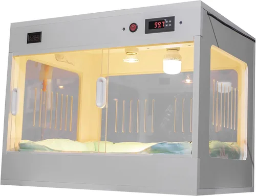 Miniatura 2 de Incubadora inteligente para cachorros recién nacidos, familia grande, caja para mascotas, calentador de laboratorio, jaula para perros