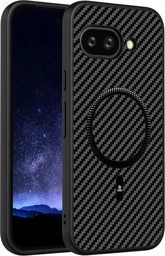 Miniatura 19 de ONES Funda delgada para iPhone 11 Pro Max, cubierta ultra delgada con patrón de fibra de carbono, funda protectora a prueba de golpes con diseño