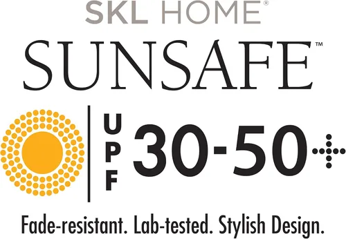 Miniatura 6 de SKL Home SUNSAFE Kali Panel de filtrado de luz, 40 x 95 pulgadas, gris paloma