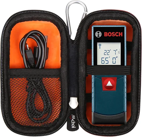 Mchoi Estuche de viaje rígido portátil para Bosch GLM 20 / GLM100-23 100 pies Blaze medición de distancia láser