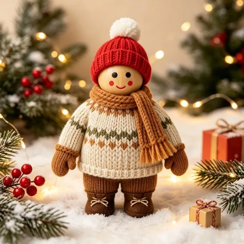 Miniatura 7 de 40 cuentas de madera redondas de madera con cara sonriente, cuentas de madera impresas espaciadoras para manualidades, manualidades, joyería