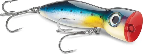 Miniatura 2 de Rapala - X-Rap Magnum Xplode Angelköder - Angelzubehör mit Einteiligem, Robustem ABS Körper - Salzwasser Spinnköder - Lauftiefe Topwater - Blue