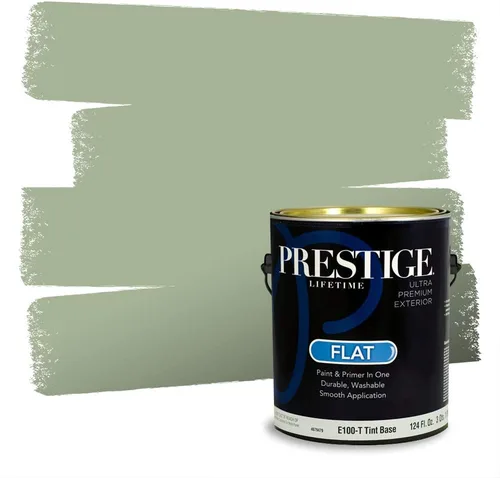 Miniatura 1577 de Prestige Paints - pintura de exterior y pintura de imprimación en una, E100-T-6006-10AVP