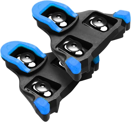 Miniatura 10 de Road Bike Cleats Compatible with Shimano SPD-SL Pedals,Durable Cleats for Road Bicycle&Outdoor Indoor Cycling,3-Hole Shoe Clips,0°/2°/6° Float