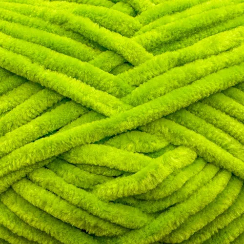 Miniatura 2 de Hilo de felpilla de terciopelo, súper suave y esponjoso, para tejer, hacer manualidades, color amigurumi, duradero para el desprendimiento, 3.53