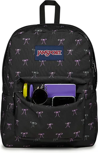 Miniatura 10 de JanSport SuperBreak One Mochilas, bolsa duradera y ligera con 1 compartimento principal, bolsillo frontal con organizador integrado, de primera