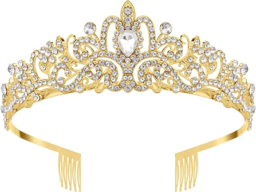 Miniatura 18 de Corona - Tiaras y Diadema de Cumpleaños para Mujer