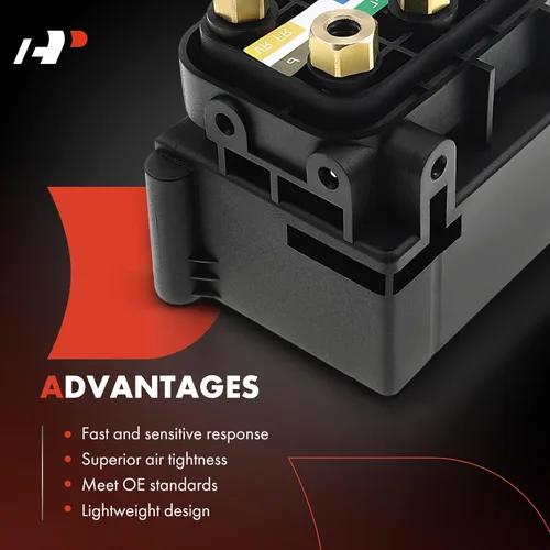Miniatura 4 de A-Premium Bloque de Válvula de Solenoide de Suspensión de Aire Compatible con Mercedes-Benz CL550 2009-2014 CLS400 CLS550 E350 E400 E500 GL320 GL350