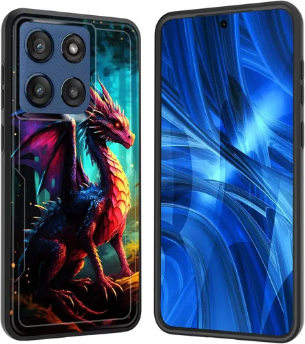 Miniatura 145 de Funda para Moto G 5G 2023, [probada en caídas de grado militar], resistente, resistente, resistente, a prueba de golpes, funda protectora