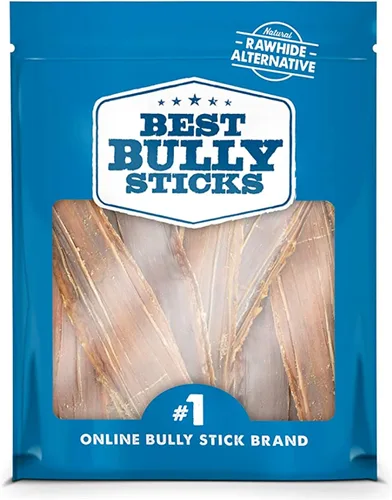 Best Bully Sticks - Golosinas para perros de carne seca de 6 pulgadas (paquete de 25)