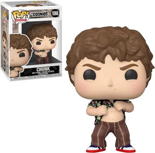 Miniatura 7 de POP Funko The Goonies - Figura de vinilo de trozos (paquete con funda protectora compatible), multicolor, 3.75 pulgadas