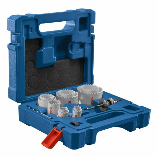 Miniatura 40 de Bosch HBT100 Sierra perforadora bimetálica M42 de 1 pulgada