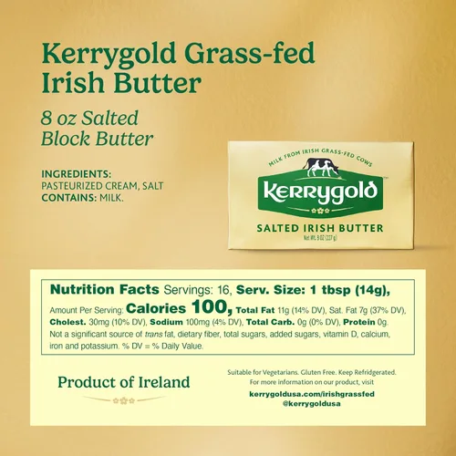 Miniatura 12 de Kerrygold - Mantequilla irlandesa auténtica, con sal, 8 onzas.
