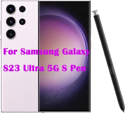 Miniatura 10 de Galaxy S23 Ultra S Pen sin repuesto Bluetooth para Samsung Galaxy S23 Ultra SM-S918B, SM-S918B/DS, SM-S918U, SM-S918U1, SM-S918W, SM-S918N, Negro
