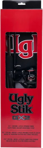Miniatura 9 de Combo de Carrete Giratorio y Caña de Pescar Ugly Stik GX2