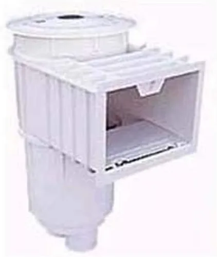 Sta-Rite 08650-5404 U-3 SwimQuip - Skimmer de suelo para piscinas de concreto, deslizamiento de 2 pulgadas con reductores de deslizamiento de 1 1/2
