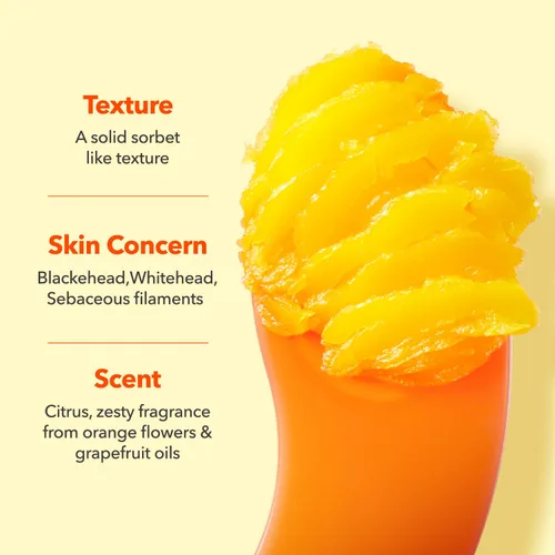 Miniatura 7 de APRILSKIN Carrotene IPMP Hydromelt Bálsamo de Aceite Desmaquillante de Doble Limpieza Tamaño Mini Vegano Removedor de Puntos Negros Limpiador