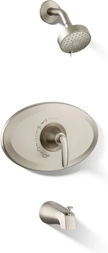 Miniatura 13 de Kohler K-TS21948-4G-BL Remodel Rite-Temp - Kit de molduras para bañera y ducha, 1.75 GPM, negro mate