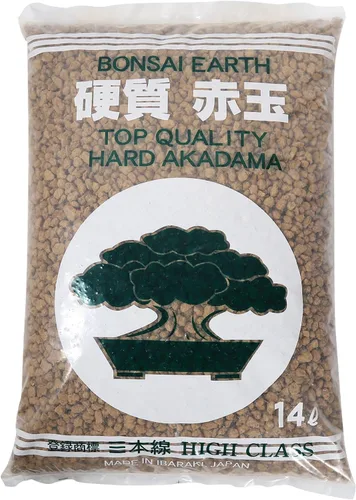 Miniatura 14 de Suelo japonés súper duro para bonsái Akadama – Grano extra pequeño (2 libras) Ideal para esquejes, cultivo de plántulas, plantas de raíces finas