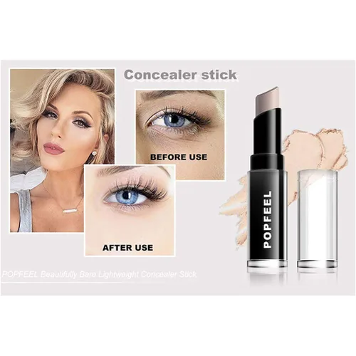 Miniatura 9 de Newooh - Juego de maquillaje profesional, kit de iniciación de cosméticos con bolsa de almacenamiento, paleta de maquillaje portátil de viaje, juego