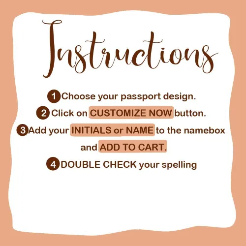 Miniatura 4 de Wanderlust Collection - Soporte de cuero personalizado para pasaporte - Regalos de viaje, El mundo espera, Cartera Rfid