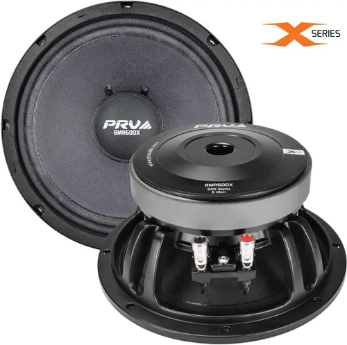 Miniatura 5 de PRV AUDIO Altavoz de rango medio de 8 pulgadas 8MR600X, 600 vatios, 8 ohmios, bobina de voz de doble capa de 2 pulgadas, altavoz de audio