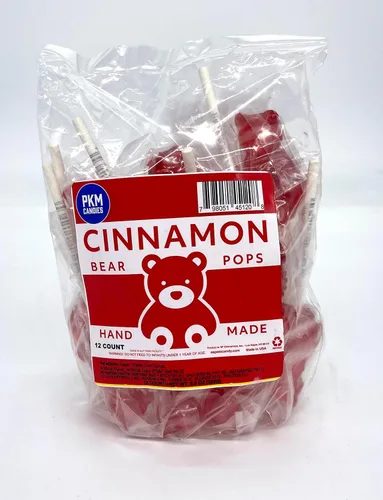 Miniatura 19 de PKM Candies - Paquete de 12 chupones cuadrados cuadrados de moda antigua: paquete de ventosas con sabor envuelto individualmente por Espeez - Party