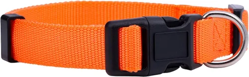 Miniatura 10 de Native Pup Collar básico de nailon para perro, ajustable para mascotas y cachorros pequeños, medianos y grandes, bonitos colores para hombres