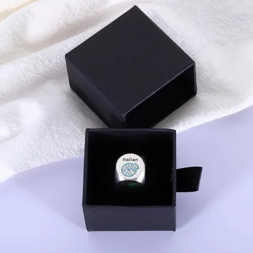 Miniatura 7 de Regalos para padres, DSY, esposo, dados de comida, idea de cita nocturna, para mujeres y hombres, 6 años para pareja, marido, esposa, decisión