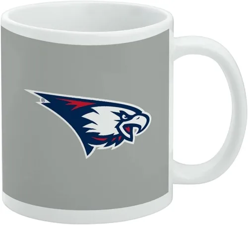 Miniatura 237 de GRAPHICS & MORE Taza de café de cerámica con logotipo secundario de la Universidad Bob Jones, tazas de regalo novedosas para café, té y bebidas Logo