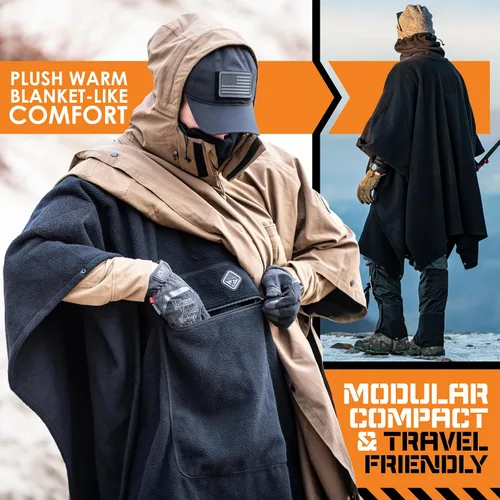 Miniatura 5 de HAZARD 4 Forro polar Para Poncho Villa (TM) Poncho Técnico Soft-Shell